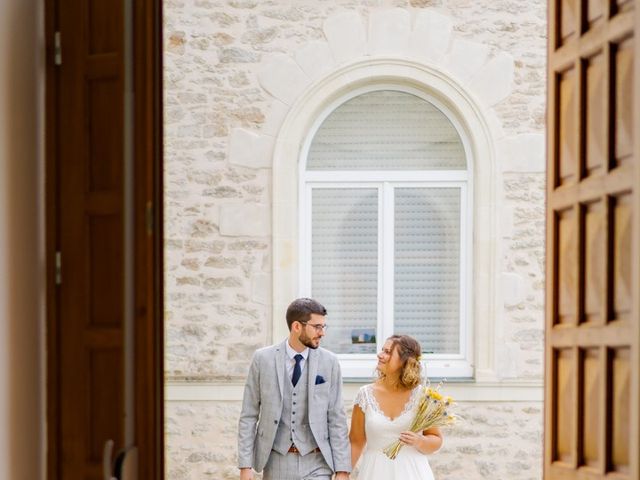 Le mariage de Olivier et Justine à Malville, Loire Atlantique 5