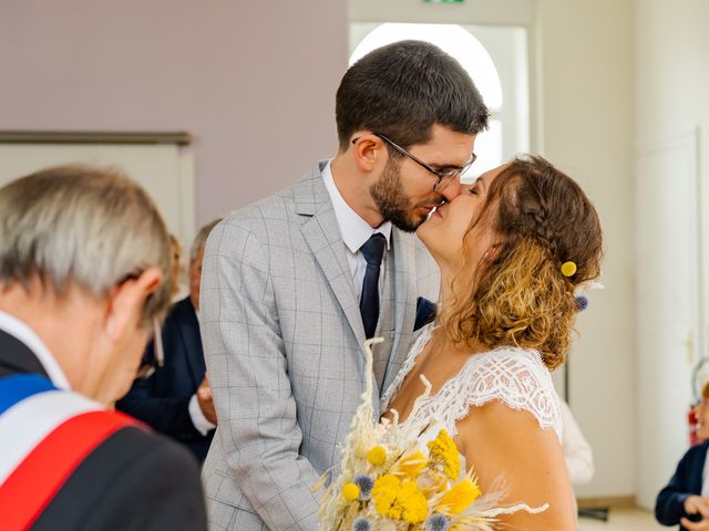 Le mariage de Olivier et Justine à Malville, Loire Atlantique 6