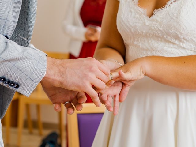 Le mariage de Olivier et Justine à Malville, Loire Atlantique 9