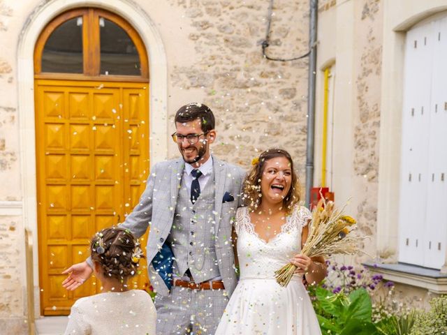 Le mariage de Olivier et Justine à Malville, Loire Atlantique 13