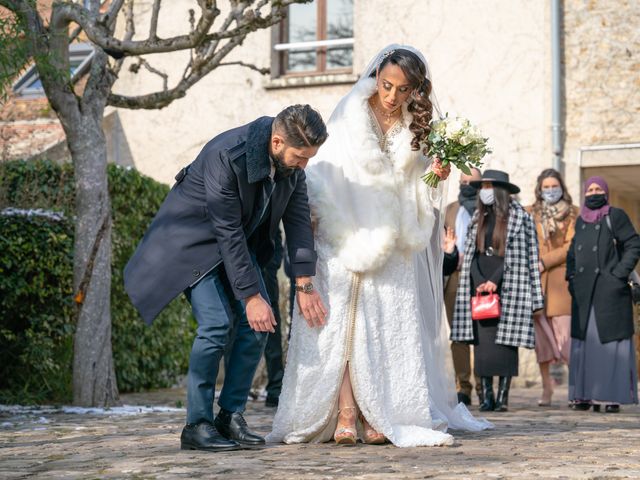 Le mariage de Jamel et Zaina à Tigery, Essonne 2