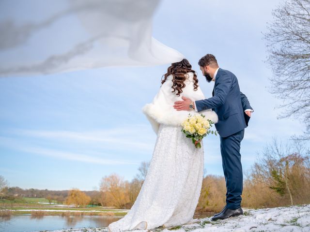 Le mariage de Jamel et Zaina à Tigery, Essonne 6