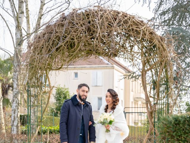 Le mariage de Jamel et Zaina à Tigery, Essonne 13