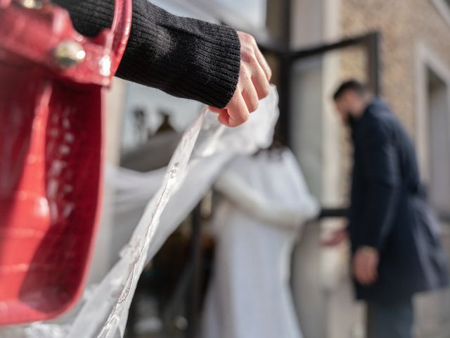 Le mariage de Jamel et Zaina à Tigery, Essonne 14