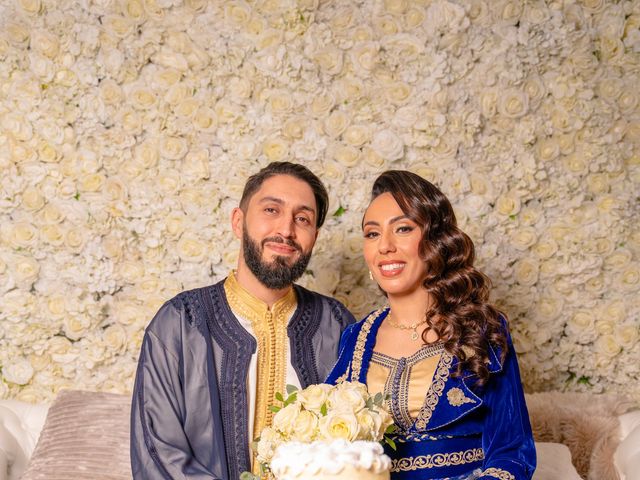 Le mariage de Jamel et Zaina à Tigery, Essonne 22