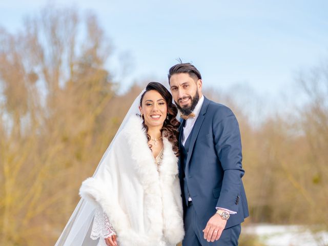 Le mariage de Jamel et Zaina à Tigery, Essonne 25