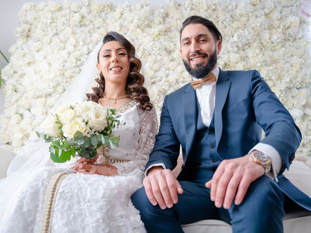 Le mariage de Jamel et Zaina à Tigery, Essonne 29