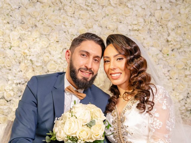 Le mariage de Jamel et Zaina à Tigery, Essonne 30