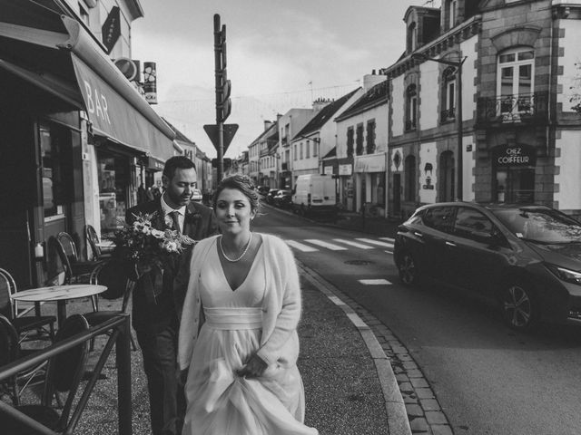 Le mariage de Germain et Julie à Concarneau, Finistère 11