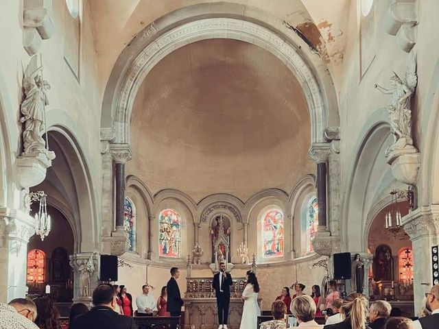 Le mariage de Jérémy et Sarah à Cornimont, Vosges 5