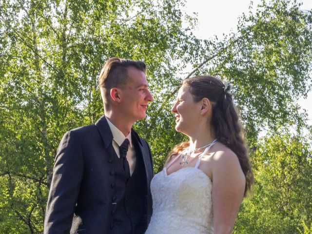 Le mariage de Jérémy et Sarah à Cornimont, Vosges 7