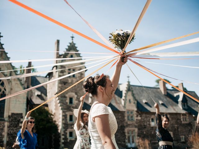 Le mariage de Etienne et Marie-Henriette à Le Plessis-Macé, Maine et Loire 2