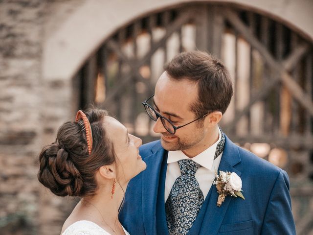 Le mariage de Etienne et Marie-Henriette à Le Plessis-Macé, Maine et Loire 5