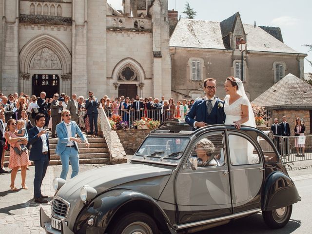 Le mariage de Etienne et Marie-Henriette à Le Plessis-Macé, Maine et Loire 17