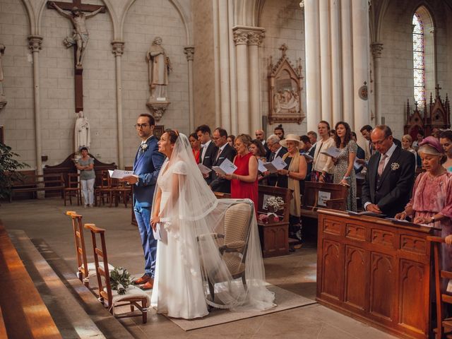 Le mariage de Etienne et Marie-Henriette à Le Plessis-Macé, Maine et Loire 21