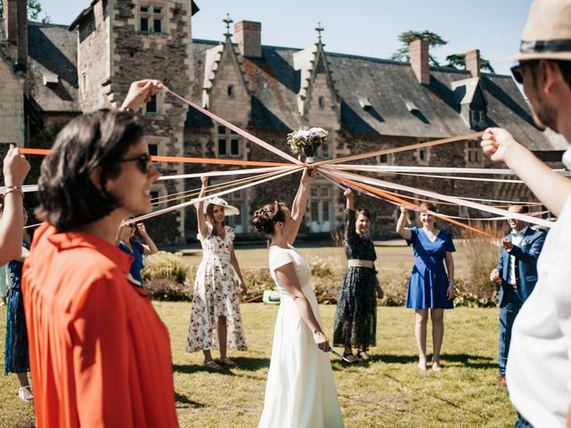 Le mariage de Etienne et Marie-Henriette à Le Plessis-Macé, Maine et Loire 34