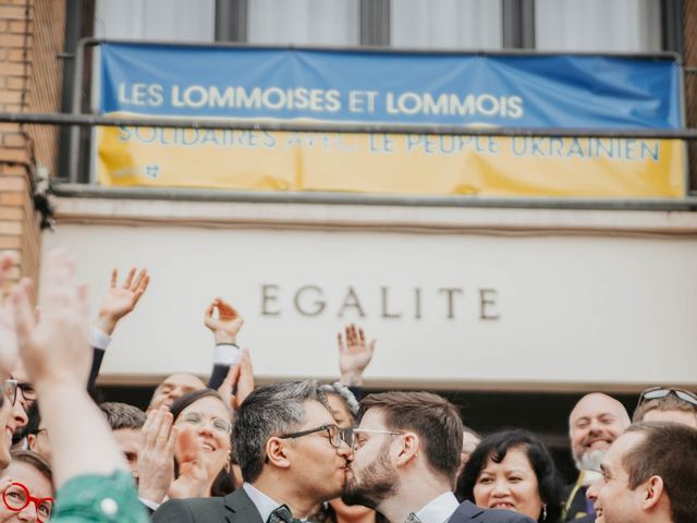 Le mariage de François Xavier et Chitpasong à Bailleul, Nord 20