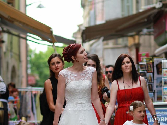 Le mariage de Gaétan et Chloé à Saint-Maximin-la-Sainte-Baume, Var 3