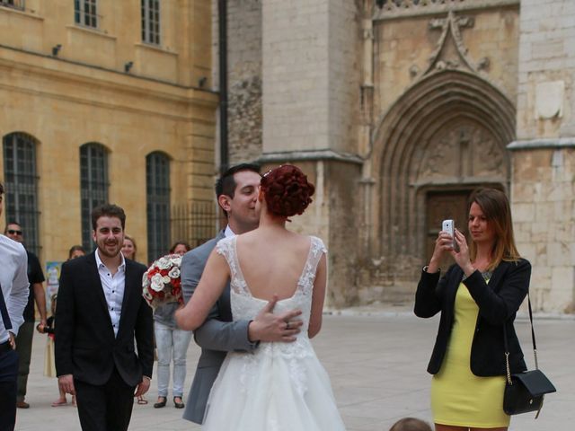 Le mariage de Gaétan et Chloé à Saint-Maximin-la-Sainte-Baume, Var 4