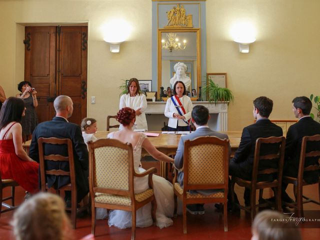 Le mariage de Gaétan et Chloé à Saint-Maximin-la-Sainte-Baume, Var 2