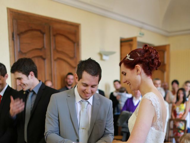 Le mariage de Gaétan et Chloé à Saint-Maximin-la-Sainte-Baume, Var 6
