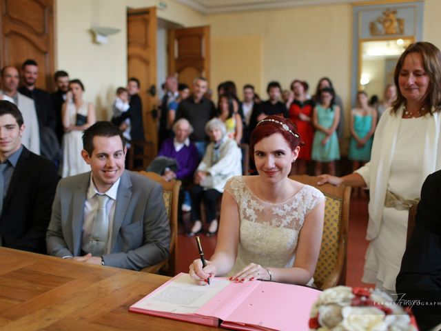 Le mariage de Gaétan et Chloé à Saint-Maximin-la-Sainte-Baume, Var 7