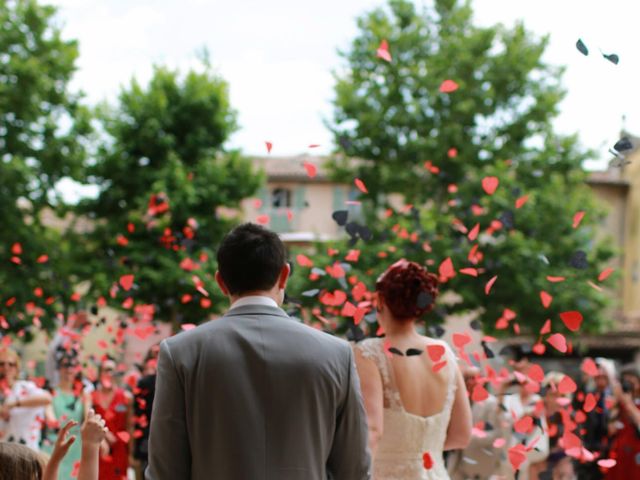 Le mariage de Gaétan et Chloé à Saint-Maximin-la-Sainte-Baume, Var 9