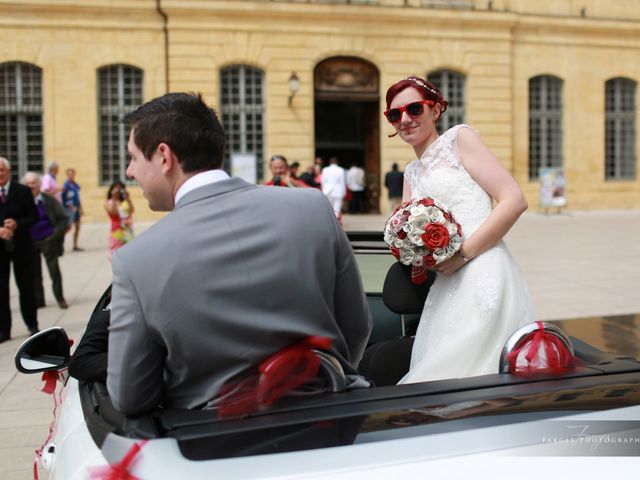 Le mariage de Gaétan et Chloé à Saint-Maximin-la-Sainte-Baume, Var 10