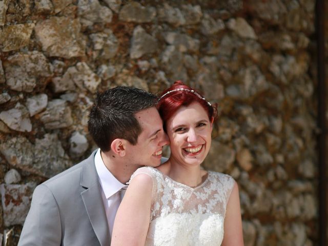 Le mariage de Gaétan et Chloé à Saint-Maximin-la-Sainte-Baume, Var 11