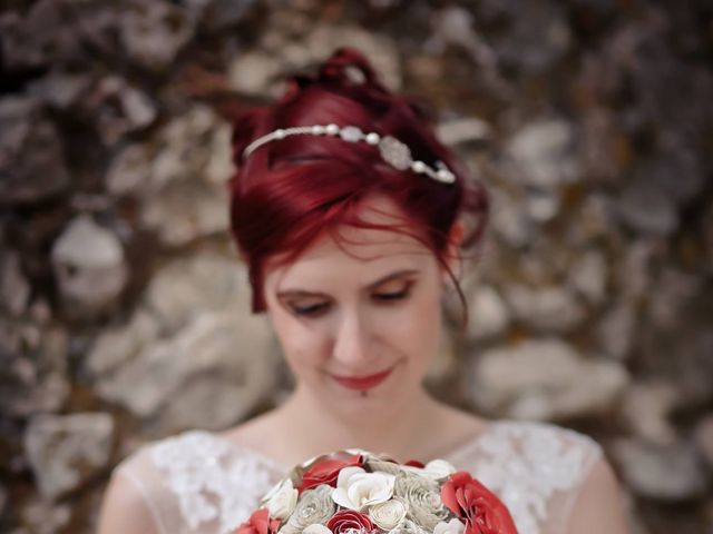 Le mariage de Gaétan et Chloé à Saint-Maximin-la-Sainte-Baume, Var 15