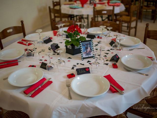 Le mariage de Gaétan et Chloé à Saint-Maximin-la-Sainte-Baume, Var 24