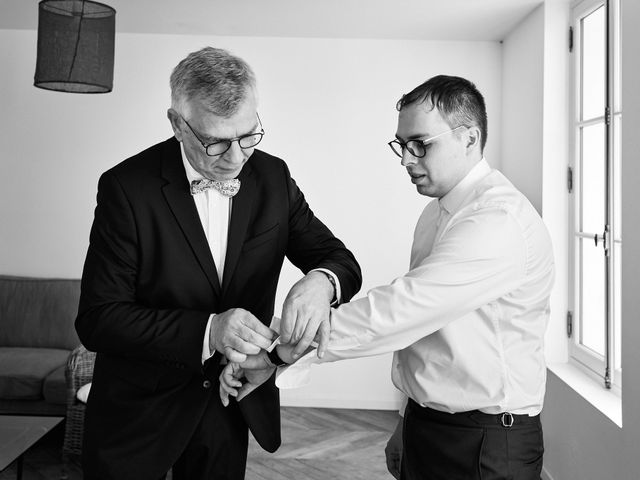 Le mariage de Adrien et Marion à Hodent, Val-d&apos;Oise 7