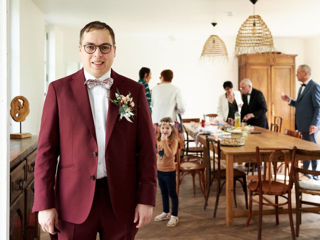 Le mariage de Adrien et Marion à Hodent, Val-d&apos;Oise 8