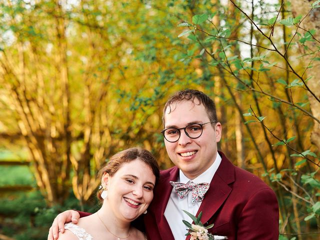 Le mariage de Adrien et Marion à Hodent, Val-d&apos;Oise 1