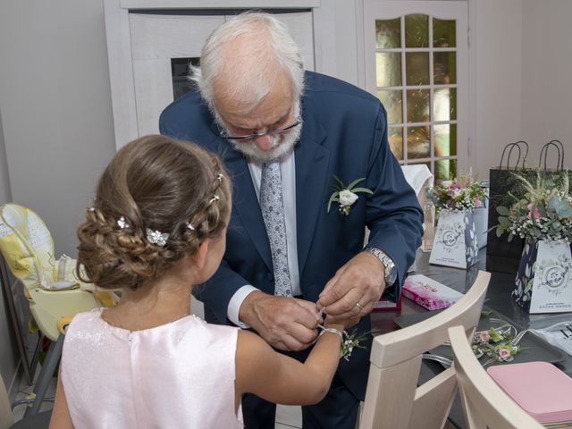 Le mariage de Thomas et Laurianne à La Croix-Saint-Leufroy, Eure 7