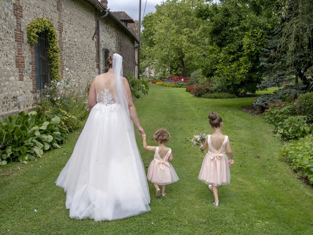 Le mariage de Thomas et Laurianne à La Croix-Saint-Leufroy, Eure 9