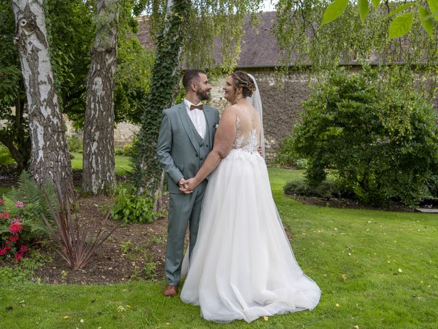 Le mariage de Thomas et Laurianne à La Croix-Saint-Leufroy, Eure 12