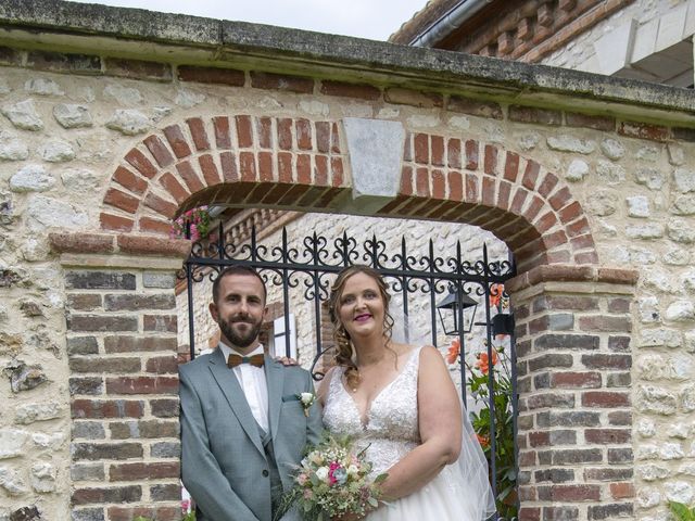 Le mariage de Thomas et Laurianne à La Croix-Saint-Leufroy, Eure 13