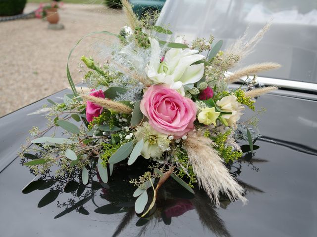 Le mariage de Thomas et Laurianne à La Croix-Saint-Leufroy, Eure 14