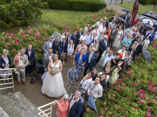 Le mariage de Thomas et Laurianne à La Croix-Saint-Leufroy, Eure 17