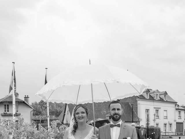 Le mariage de Thomas et Laurianne à La Croix-Saint-Leufroy, Eure 18