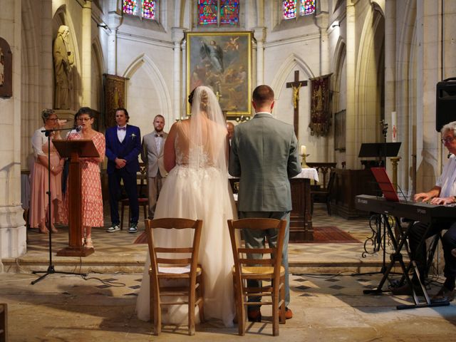 Le mariage de Thomas et Laurianne à La Croix-Saint-Leufroy, Eure 20