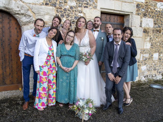 Le mariage de Thomas et Laurianne à La Croix-Saint-Leufroy, Eure 27