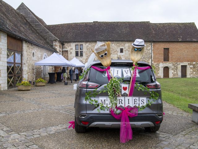 Le mariage de Thomas et Laurianne à La Croix-Saint-Leufroy, Eure 31