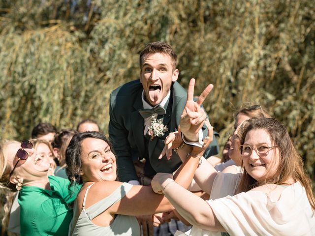 Le mariage de Amaury et Claire à Hennebont, Morbihan 11