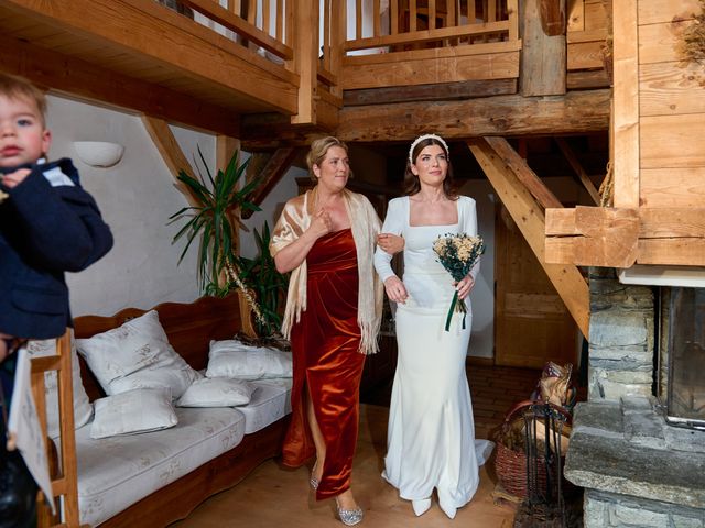Le mariage de Dominic et Chloe à Bourg-Saint-Maurice, Savoie 11