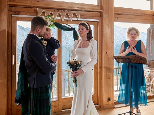 Le mariage de Dominic et Chloe à Bourg-Saint-Maurice, Savoie 13
