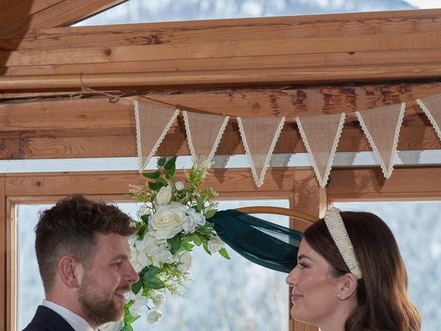 Le mariage de Dominic et Chloe à Bourg-Saint-Maurice, Savoie 15