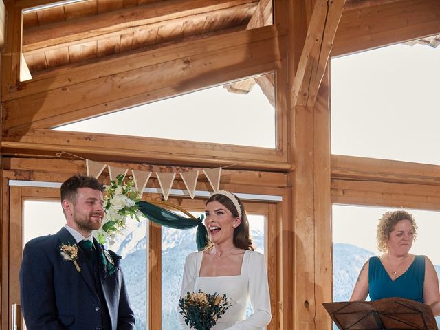 Le mariage de Dominic et Chloe à Bourg-Saint-Maurice, Savoie 17