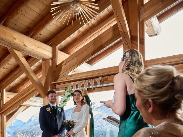 Le mariage de Dominic et Chloe à Bourg-Saint-Maurice, Savoie 21